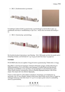 3D-visualiseringer (renderinger) av bygningene BK3-1 og BK3-2, inkludert fasadevalg og materialer.