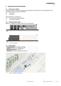 Bildet viser en situasjonsplan (Figur 2) som viser eiendomsdata, eiendomsnummer og nabolag.