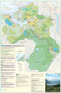 Oversiktsplan for Rauma kommune som viser arealbruksplaner, natur- og frilandsområder samt kommunale planer.