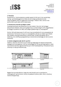 Fasadetegning som viser byggets utseende fra fire ulike sider (Sør, Øst, Nord og Vest).