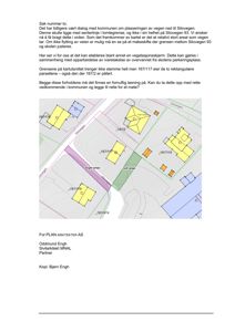 Situasjonsplan som viser tomtedeling, vegforløp (Silovegen), avgitt og nytt areal, samt eiendomsnummer (f.eks. 167/118, 167/117).