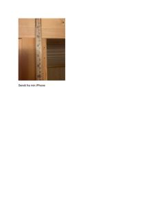 Fotografi av en måling på en konstruksjon (trolling) med en linjal.