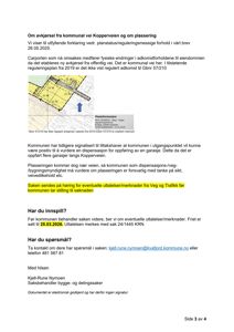 Et kart eller situasjonsplan som viser eiendomsgrenser, veier og en markert adkomstvei (Gbnr 57/210) med en blå pil som indikerer retning eller plassering.