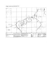 Kart over hovedtrafikk- og stråledningsnettverk (fase 1) med veier, ruter og geografisk kontekst.