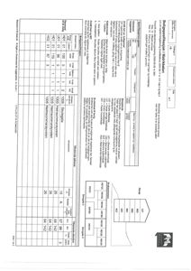 Etasjeplan med romfordeling, romnummer og areal for etasje 2