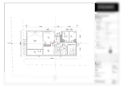 Etasjeplan (Plan Underetasje) som viser romfordeling, dimensjoner og arealer for en bolig.