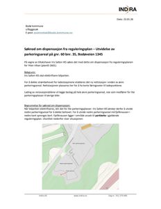 Situasjonsplan som viser eksisterende parkeringsareal, foreslått nettstasjon og fjellknusen.