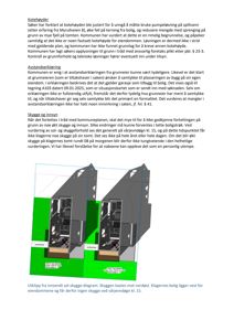 3D-visualisering (rendering) av en snittgjenstand som viser sol- og skyggeforhold for en eiendom.