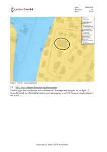 Et NGU-løsmassekart som viser underlagstyper (f.eks. tynt morene, tykt morene) i området rundt bygget.
