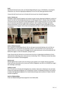 Fotografier av tekniske rom (himling og rekkverk) som viser avvik i en byggesak.