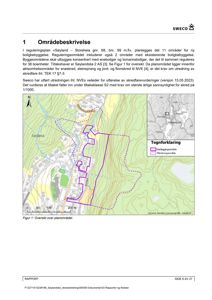 Et kart som viser et reguleringsområde med topografi, eksisterende bebyggelse og planlagte områder.