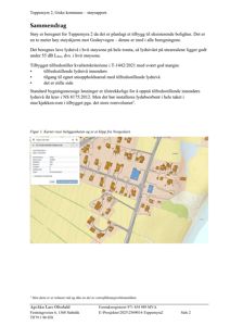 Et kartutsnitt fra Norgeskart som viser beliggenheten av Teppemyra 2, inkludert eiendomsgrenser, naboeiendommer og infrastruktur.