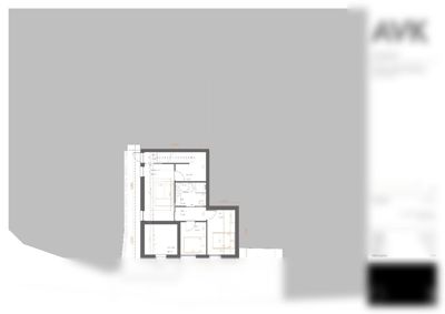 Etasjeplan (underetasje) for en ny enebolig med romfordeling og mål.