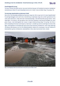 Fotografi av et terrengområde med løsmasser og bart berg, tatt mot nord i Strand kommune.