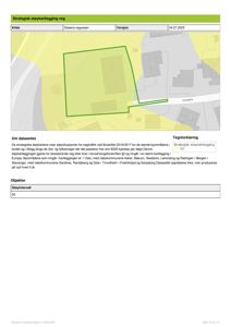 Strategisk støykartlegging for Statens vegvesen som viser støykartleggingen for en vei i Oslo.