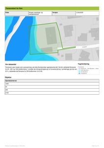 Faresonekart for flom som viser oversvømmelsesarealer for ulike gjentaksintervaller (20-, 200- og 1000-årsflom) i et gitt område.