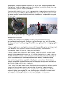 Fotografier av et utsiktspunkt med en person som står på utsiktspunktet.