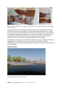 Bildet viser to fotografier fra 1978 og 1976 som dokumenterer en tidligere slipp ved en hytte, samt en 3D-rendering av en planlagt annex ved hytta sett fra sjøen.