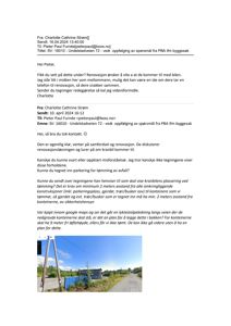 Fotografi av en vei med blå kranbiler (konteinere) parkert langs siden, sett fra Google Maps.