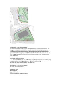 Bildet viser to situasjonsplaner (site plans) som illustrerer tomtens form, beliggenhet, veiforbindelser og beplantning. Disse planene er inkludert i en epost som en del av en byggesak.