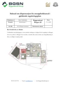 Etasjeplan som viser romfordeling, vegger og utvidelser av en bolig.