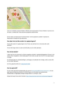 Et digitalt kart (situasjonsplan) som viser et tomt med bygninger, høydemålerlinjer og en bekkenløp.