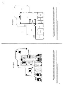 Bildet viser to etasjeplaner (Hovedplan) for en bolig, med romnavn som stue, soverom og bad.