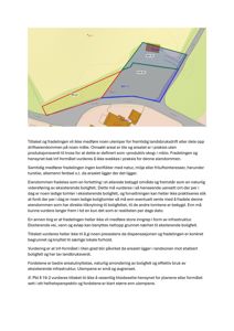Situasjonsplan som viser tomtedeling med arealoppdelinger (665 m², 1801 m², 684 m²) og grenser (rød, blå, grønn linje) i forhold til eksisterende bebyggelse og infrastruktur.