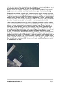 Et fotografi som viser en del av en brygge og vann, med en hvit tegnet rektangel som indikerer en planlagt eller eksisterende utbygging.