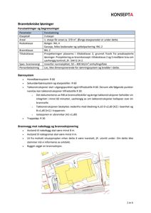 Situasjonsplan som viser bygningens plassering i forhold til naboeiendom og vei.