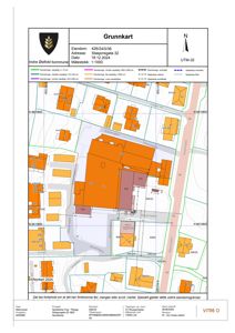 Grunnkart som viser eiendomsgranser, eiendomsnummer, gatenavn og nabolag i Indre Østfold kommune.