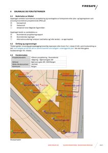 Situasjonsplan som viser eiendommen Bjørnsøns gate 26 F i forhold til nabolaget, med adresse og eiendomsnummer.