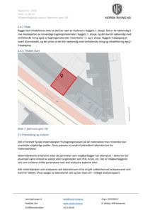 Et kart som viser bygningens plassering i forhold til Bjørnsons gate og en markert soner (rødt område).