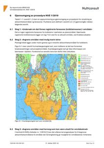 Kart over et geografisk område med fargekodet kartografi som viser kvartærgeologiske forhold (tunn, morene, leire, sand, etc.).