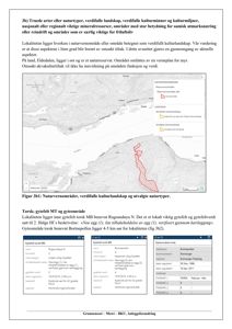 Kart over et naturvernområde og verdifulle kulturlandskap i Trøndelag, med markerte områder og en oversikt over gytefelt for torsk.