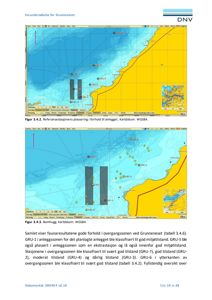 Kart som viser plassering av anlegg og soner i forhold til Grunnneset.