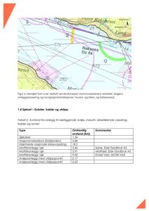 Et detaljert sjøkart som viser havbunn, dybder, kabler og utslipp i et område kalt Reksnes Oc 6s.