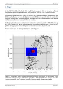 Kart over havområdet utenfor Bremsneset som viser inndeling for bølgeberegning med ulike gridoppløsninger.