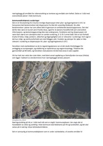 Ortofotografi (flyfoto) av et område med bygninger, veier og vann, med en markert sirkel rundt et område kalt 'Europavegen'.