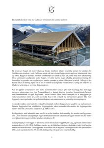 Fotografi av et underbygging i ferd med å bli bygget opp, med synlig takkonstruksjon og rammer.