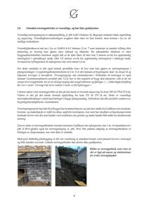 Fotografier av terrengarbeider, inkludert utgraving og støttesteiner, med tilhørende tekstbeskrivelse.