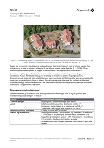 Oversiktsbilde hentet fra karttjenesten som viser et boligfelt med flere hus.