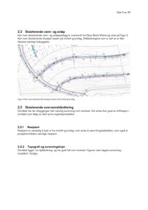 Kart over eksisterende vann- og avløpsanlegg samt situasjonskart basert på mottatt grunnlag.