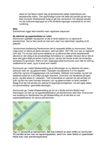 Et kartutsnitt (kartutsnitt) som viser eiendomsgrensene, reguleringsplanen og kommunens vei-driftsområde.