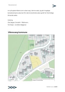 Kart over Ullensvang kommune som viser eiendomsinndeling og vegnett.