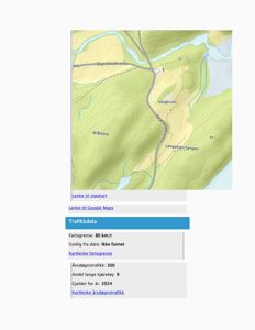 Et topografisk kart som viser et område med Skjerkholtveien, Bråtheia og Vestervik.