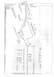 Situasjonsplan som viser tomtens form, grenser, naboeiendommer og plassering av bygninger.