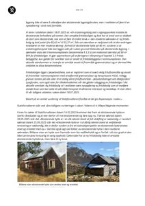 Fotografi av en eksisterende hytte som er omgitt av fjell og skog.