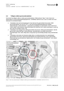 Kart som viser plassering av tidligere gjennomførte grunnundersøkelser (Coop Extra, Rema 1000, Smelteverket) i forhold til Ovn 3.