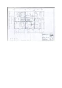 Etasjeplan (Plan u. et.) som viser romfordeling, dører, vinduer og mål for en bygning.